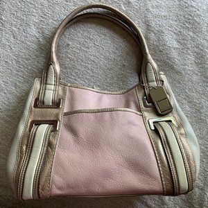 Tignanello Faux Leather Metallic Purse